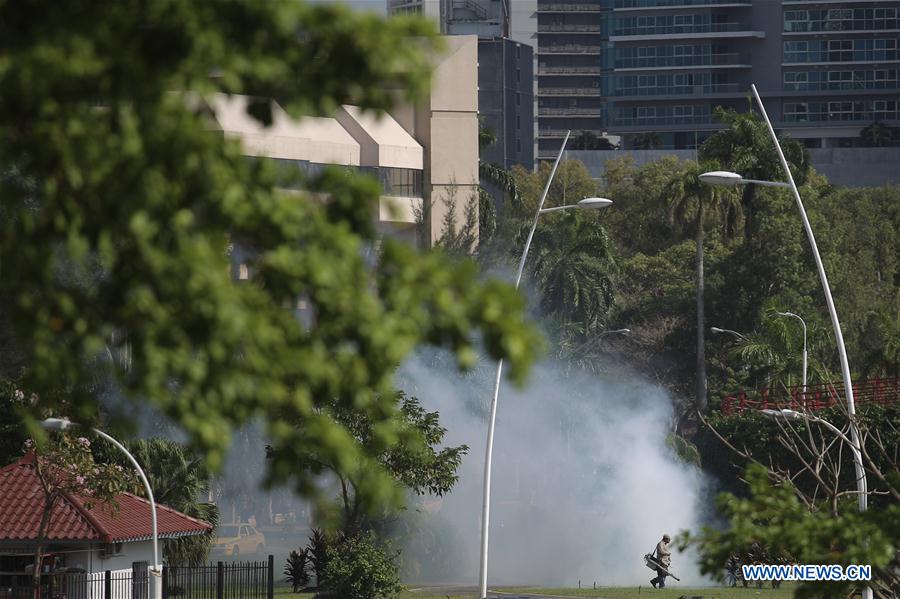 Panamá confirma 50 casos do vírus Zika