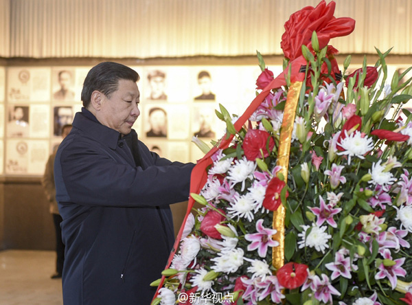 Xi Jinping visita província de Jiangxi antes do Ano Novo chinês