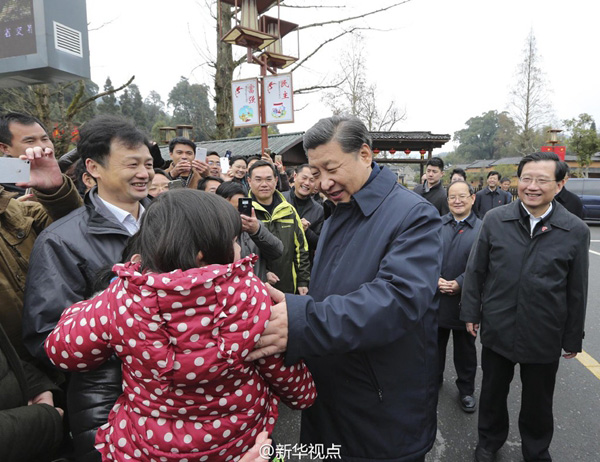 Xi Jinping visita província de Jiangxi antes do Ano Novo chinês