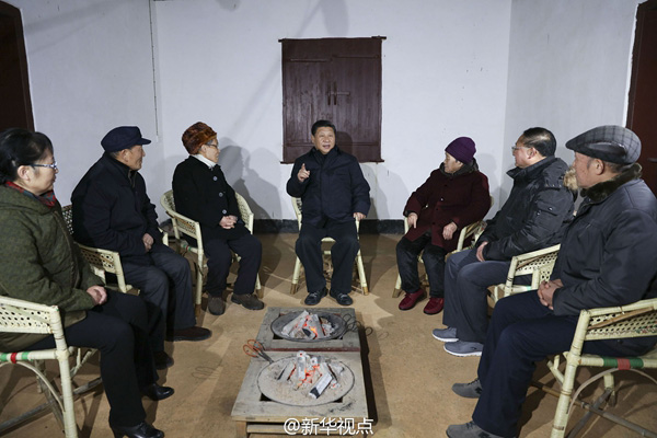 Xi Jinping visita província de Jiangxi antes do Ano Novo chinês