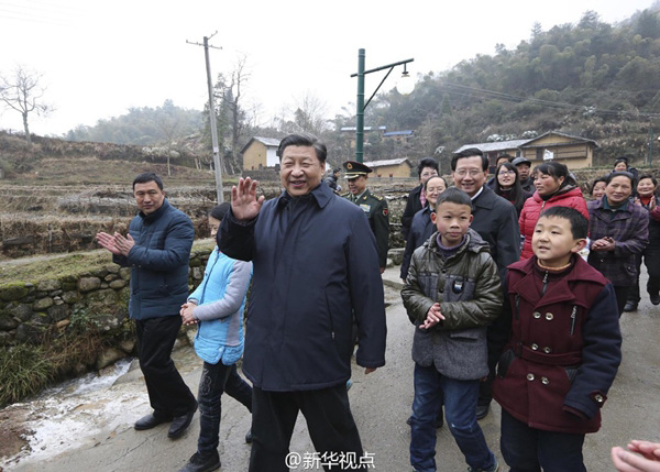 Xi Jinping visita província de Jiangxi antes do Ano Novo chinês