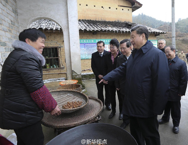 Xi Jinping visita província de Jiangxi antes do Ano Novo chinês