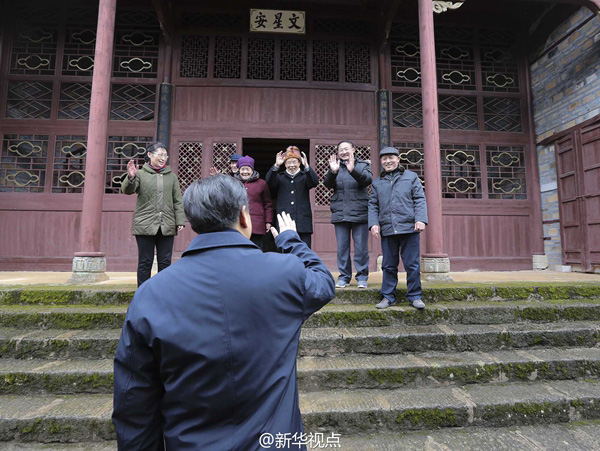 Xi Jinping visita província de Jiangxi antes do Ano Novo chinês