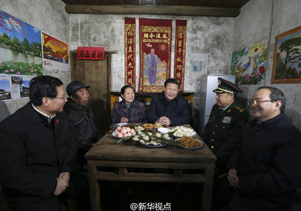 Xi Jinping visita província de Jiangxi antes do Ano Novo chinês