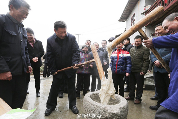 Xi Jinping visita província de Jiangxi antes do Ano Novo chinês