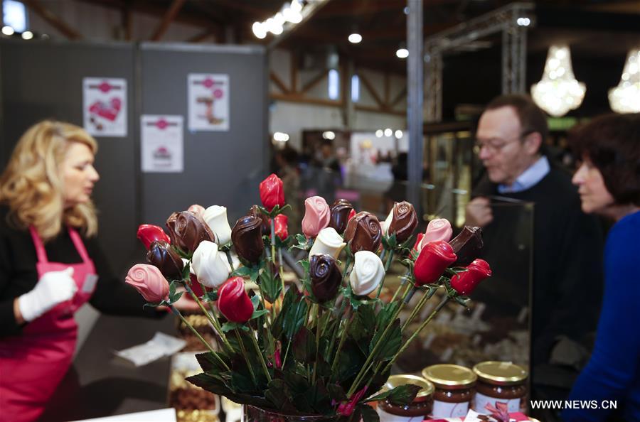 Inaugurada Festa do Chocolate na Bélgica