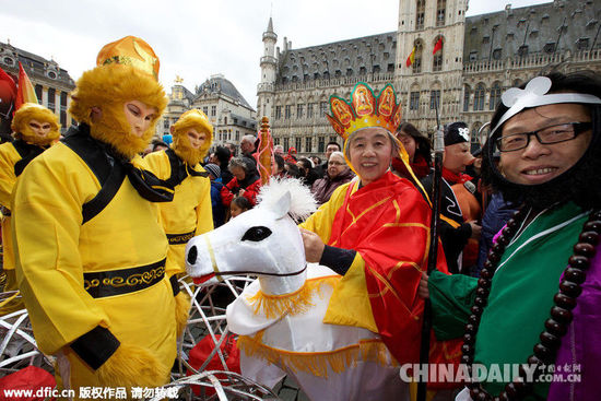 Festival da Primavera da China torna-se globalizada e carrega valores universais