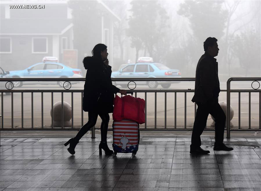 Trens chineses batem recorde diário de passageiros