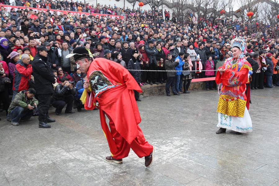 Receitas turísticas da China sobem 16,3% durante Festival da Primavera