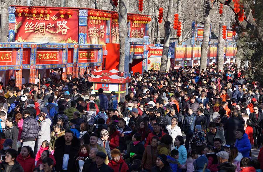 Receitas turísticas da China sobem 16,3% durante Festival da Primavera