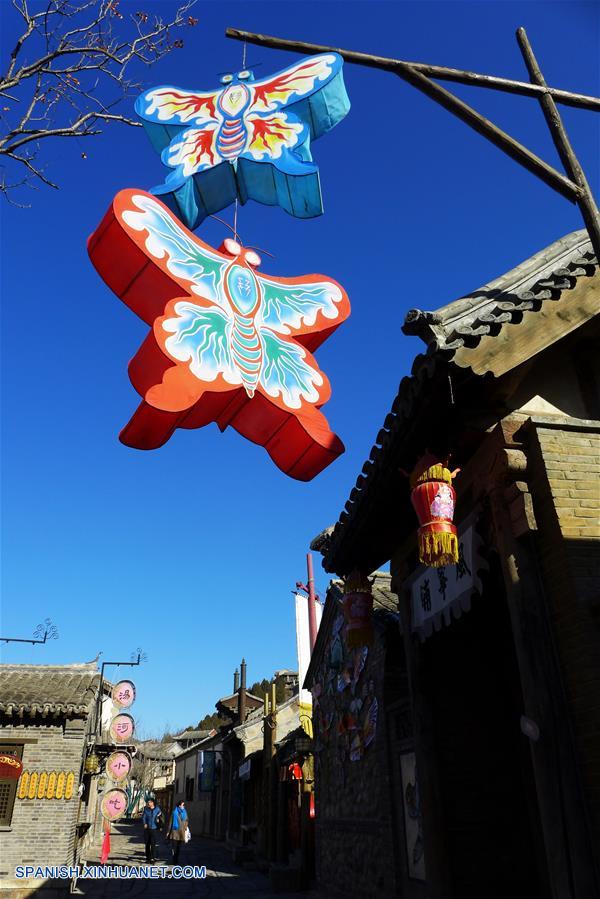 Gubei, uma aldeia de água em Beijing