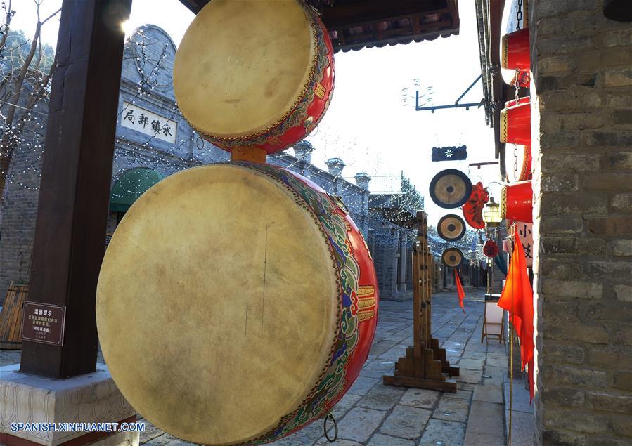 Gubei, uma aldeia de água em Beijing