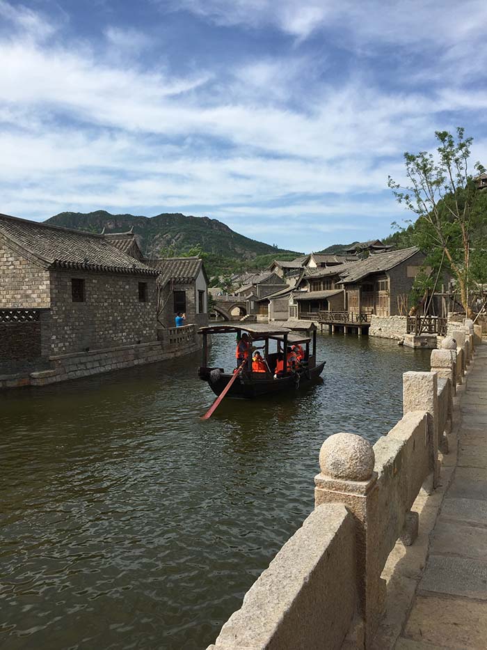 Gubei, uma aldeia de água em Beijing