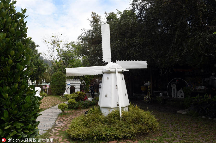 Parque de obras criativas feitas em papel abre em Taiwan