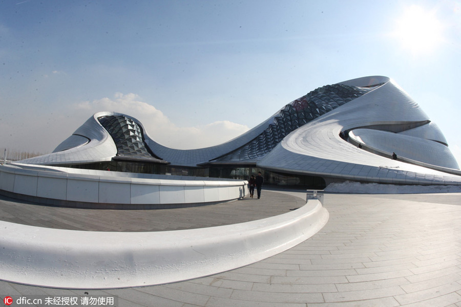 Casa da Ópera de Harbin vence prémio de arquitetura