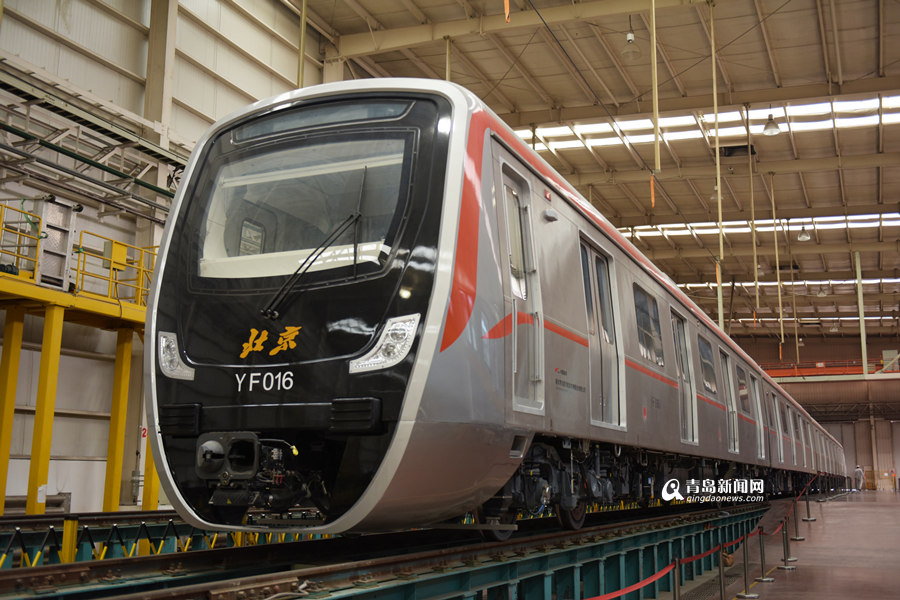 China fabrica metrô que anda sem condutor