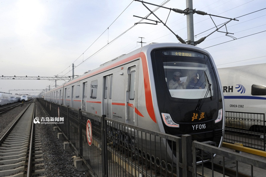 China fabrica metrô que anda sem condutor