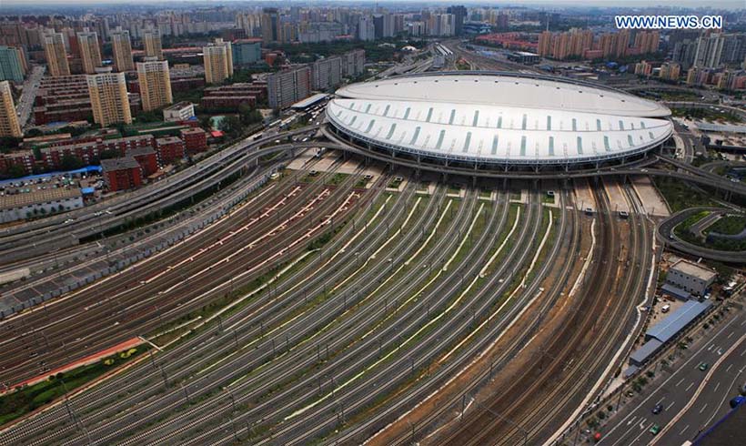 China com a maior rede ferroviária de alta velocidade do mundo