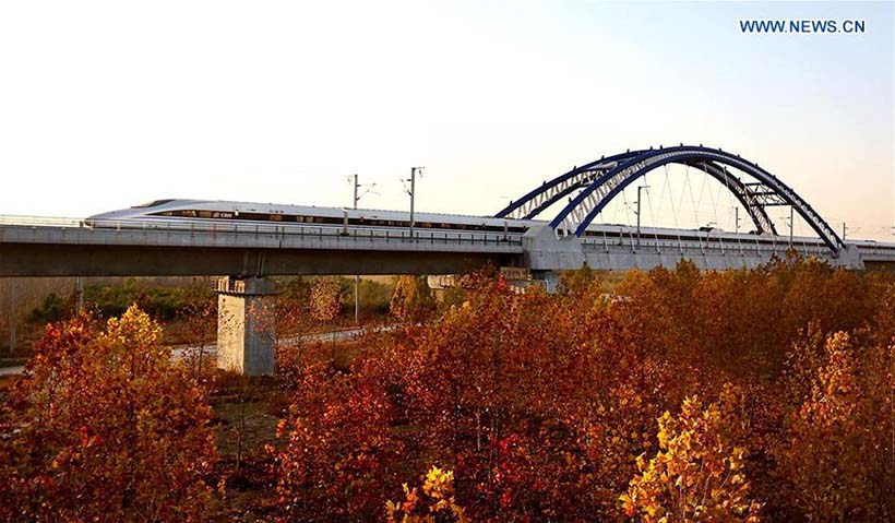 China com a maior rede ferroviária de alta velocidade do mundo