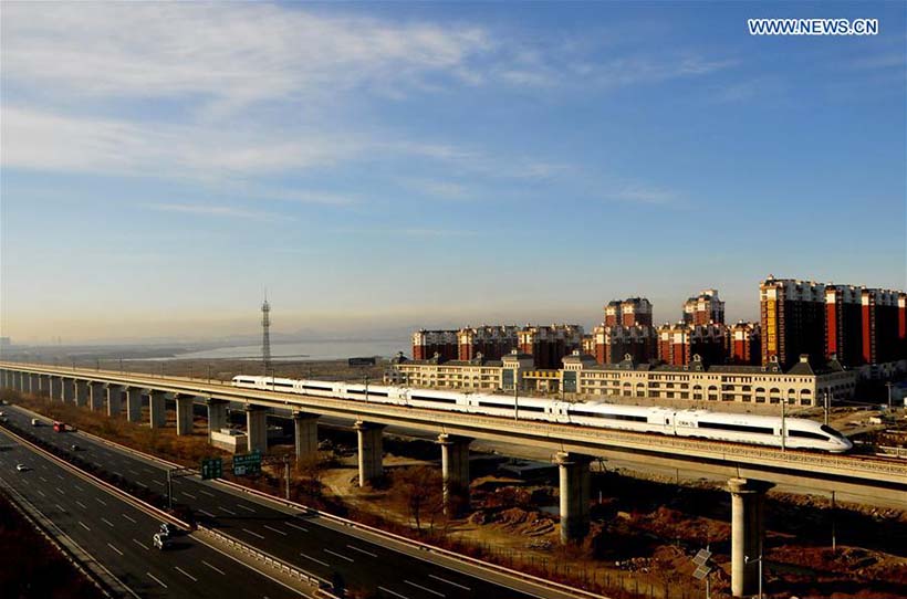 China com a maior rede ferroviária de alta velocidade do mundo