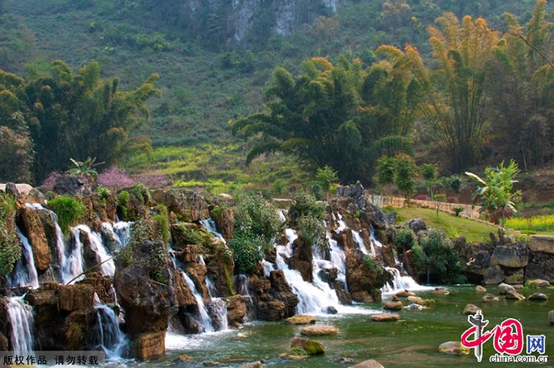 Aldeia Bamei: o vale lendário das flores de pessegueiro