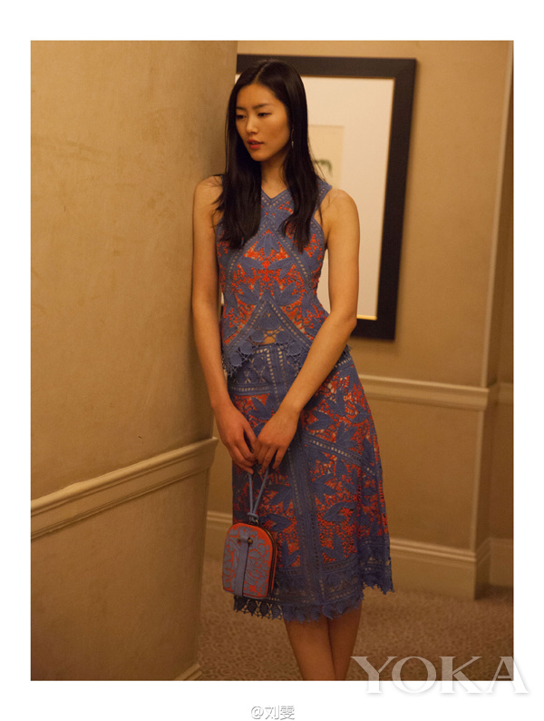 Diferentes looks da modelo Liu Wen