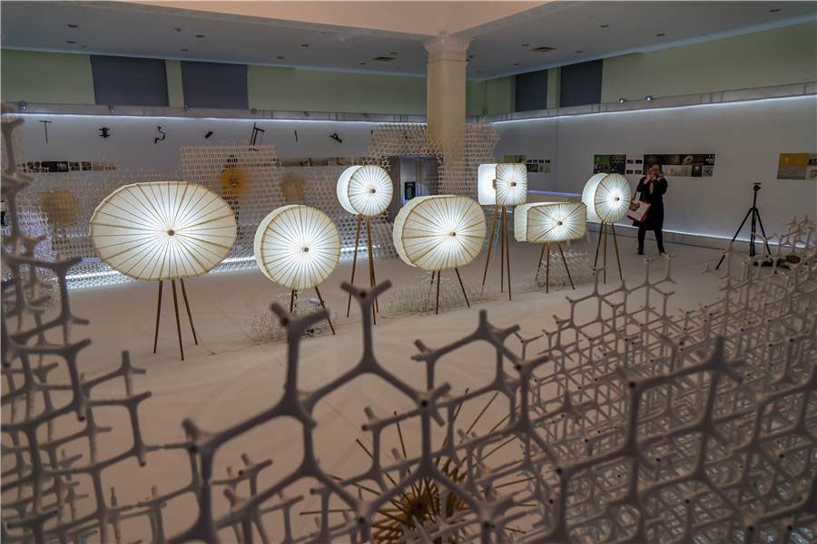 Feira Internacional do design de Shanghai abre as portas