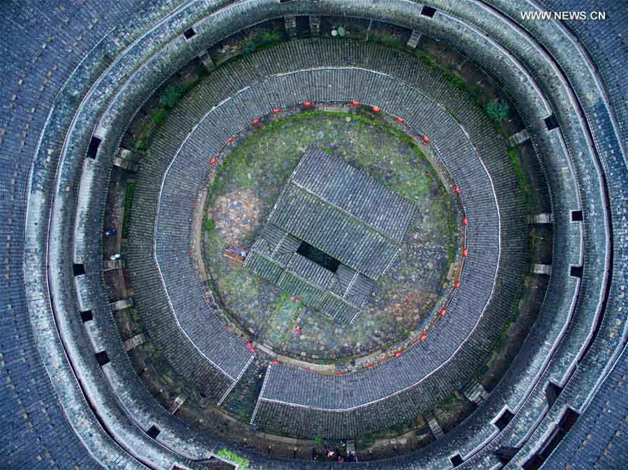 Os “Tulou” da província de Fujian