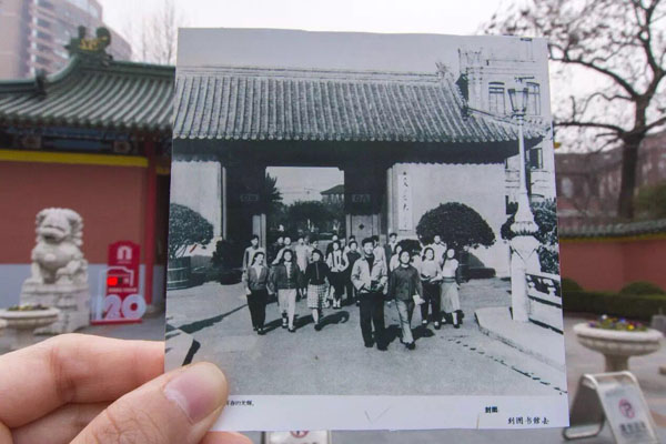 Passado e Presente: Universidade Jiaotong de Shanghai publica fotos comparativas das diferentes gerações de alunos