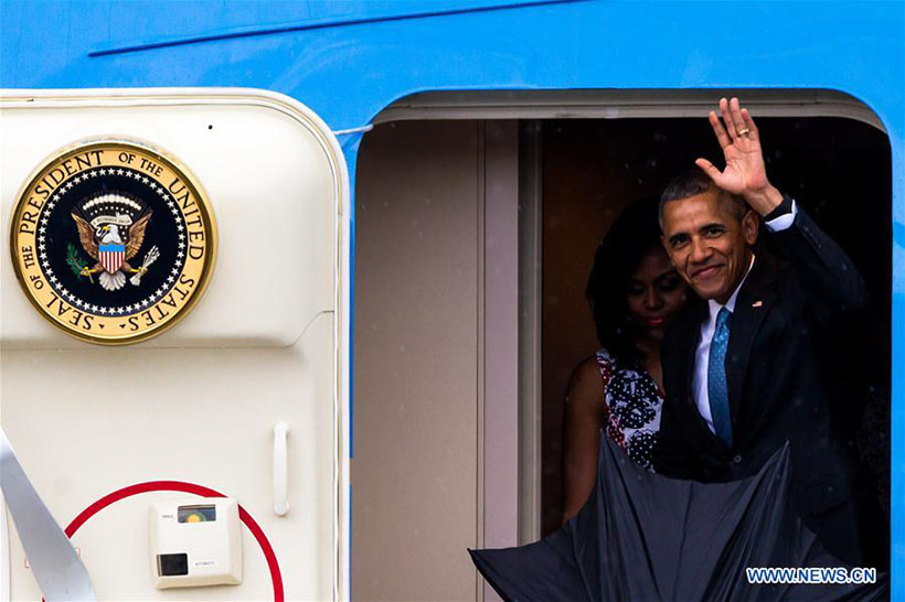 Obama chega a Cuba e inaugura nova era nas relações entre os dois lados