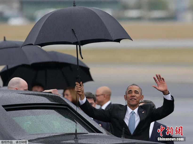 Obama chega a Cuba e inaugura nova era nas relações entre os dois lados