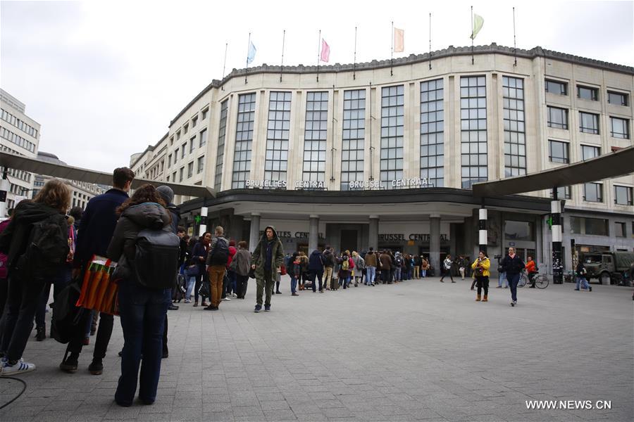 Bélgica reforça segurança depois dos ataques terroristas