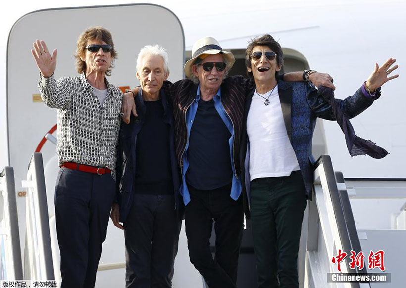 Rolling Stones faz show histórico em Havana