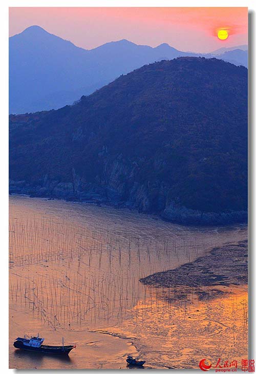 Paisagem única de Xiapu atrai entusiastas da fotografia