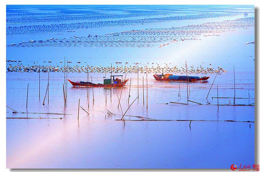 Paisagem única de Xiapu atrai entusiastas da fotografia