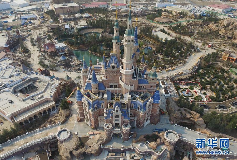 Começa a venda de bilhetes e reserva de hotéis temáticos da Disneyland de Shanghai