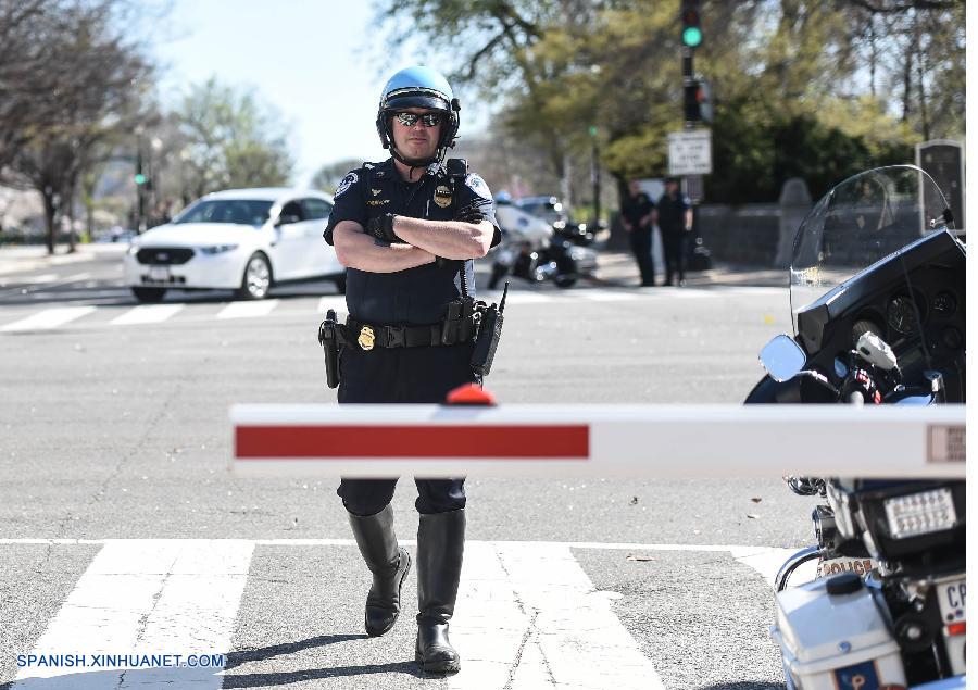 EUA: Tiroteio fecha Capitólio em Washington