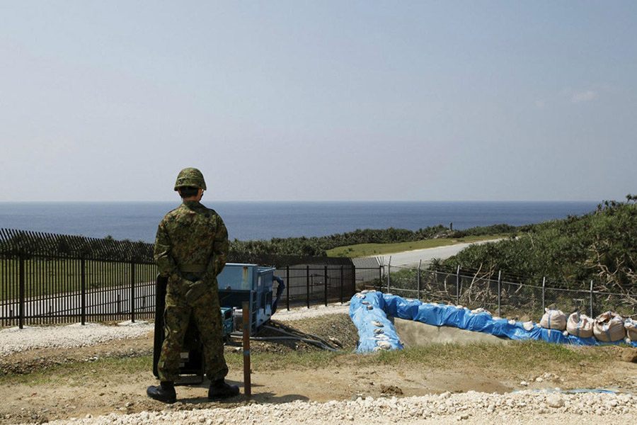 Forças de autodefesa japonesas instalam radar nas proximidades das ilhas Diaoyu