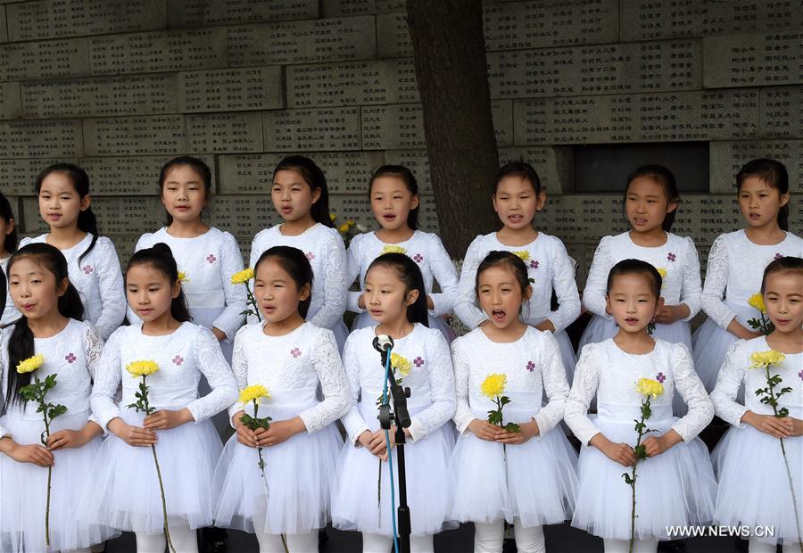 Nanjing realiza cerimônia em memória das vítimas do Massacre