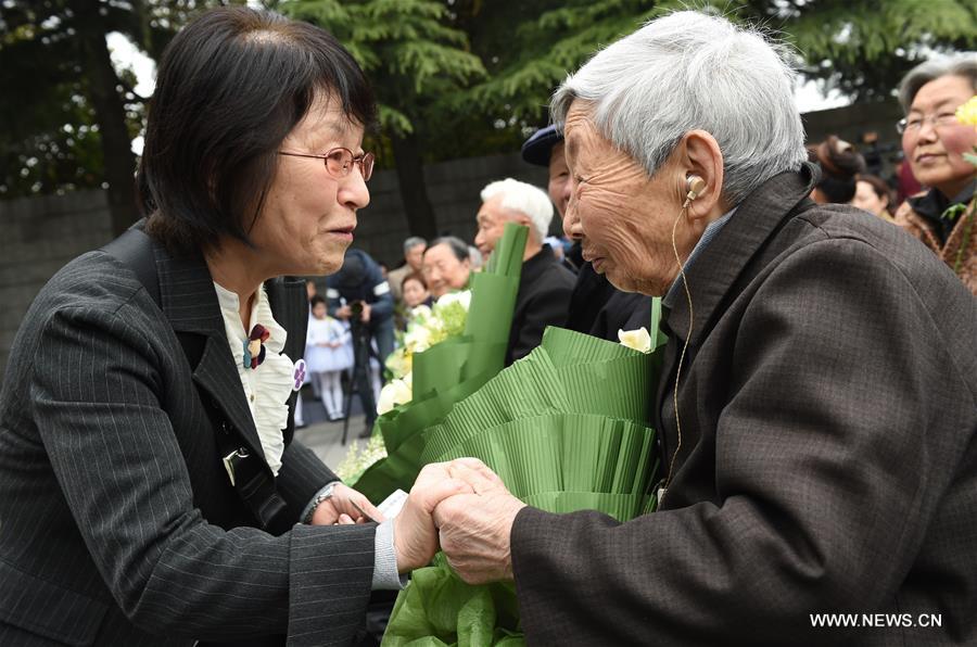 Nanjing realiza cerimônia em memória das vítimas do Massacre