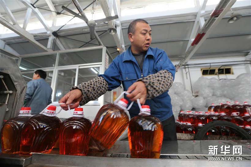 Vinho amarelo de Baipu apresenta o gosto de Nantong