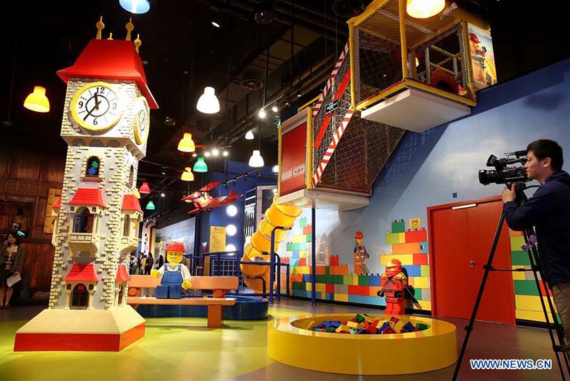 LEGOLAND Discovery Center é inaugurado em Shanghai