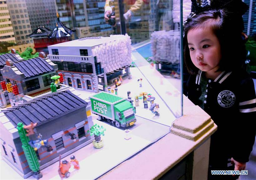 LEGOLAND Discovery Center é inaugurado em Shanghai