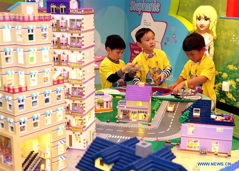 LEGOLAND Discovery Center é inaugurado em Shanghai