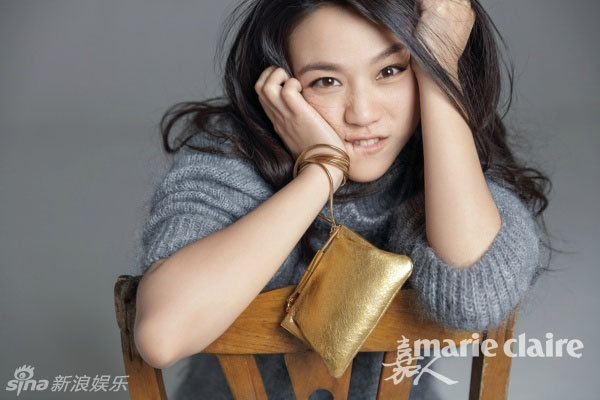 Atriz chinesa Tang Wei posa para revista Marie Claire