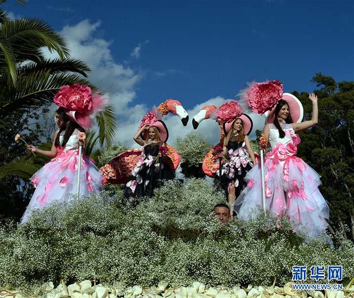 Festa da Flor realiza-se na Ilha da Madeira em Portugal