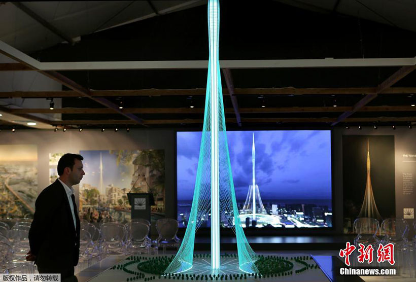 Dubai vai construir a torre mais alta do mundo