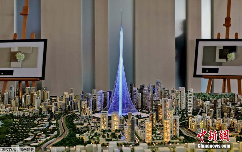 Dubai vai construir a torre mais alta do mundo