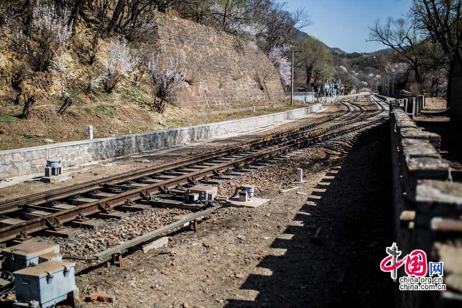 Uma fusão entre beleza e história: A estação ferroviária de Qinglongqiao