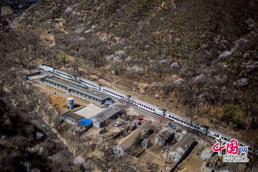 Uma fusão entre beleza e história: A estação ferroviária de Qinglongqiao